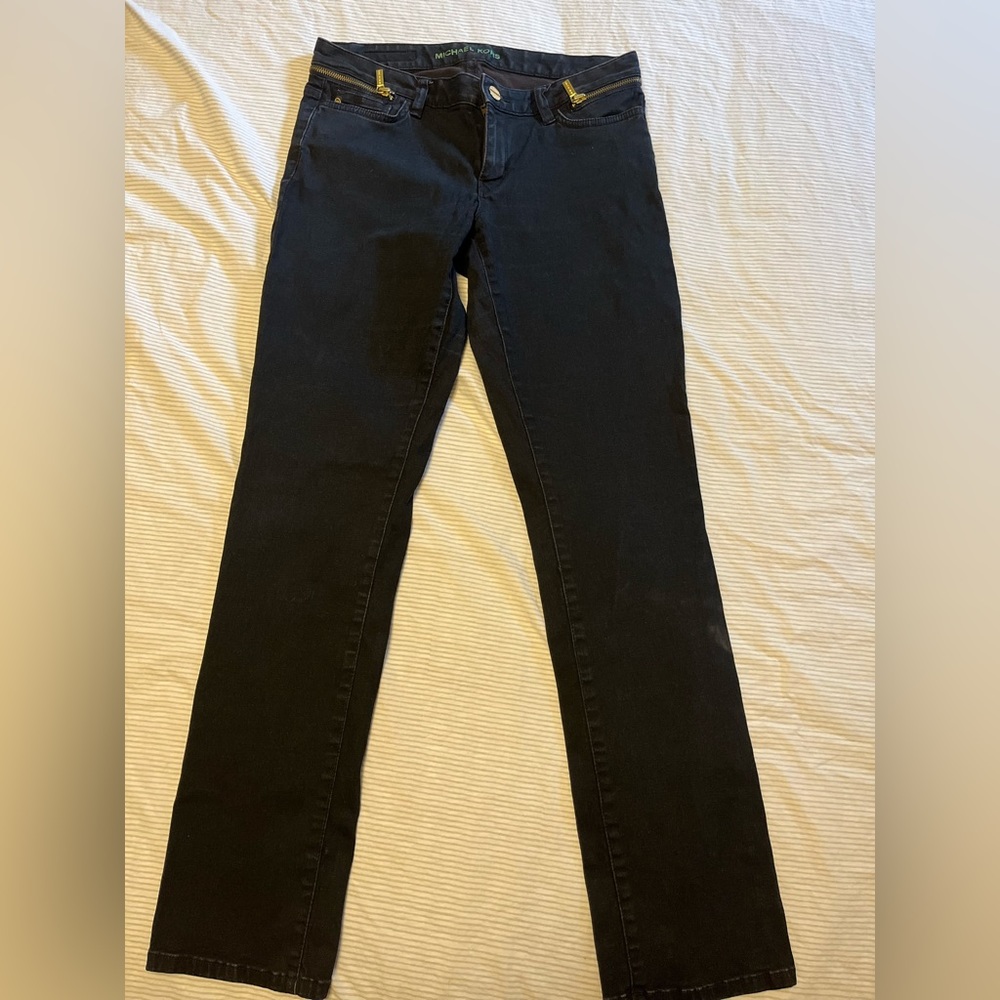 Michael Kors Womens black jeans